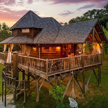 Domaine De Campagnac - Spa & Sauna Carsac-Aillac Exteriér fotografie