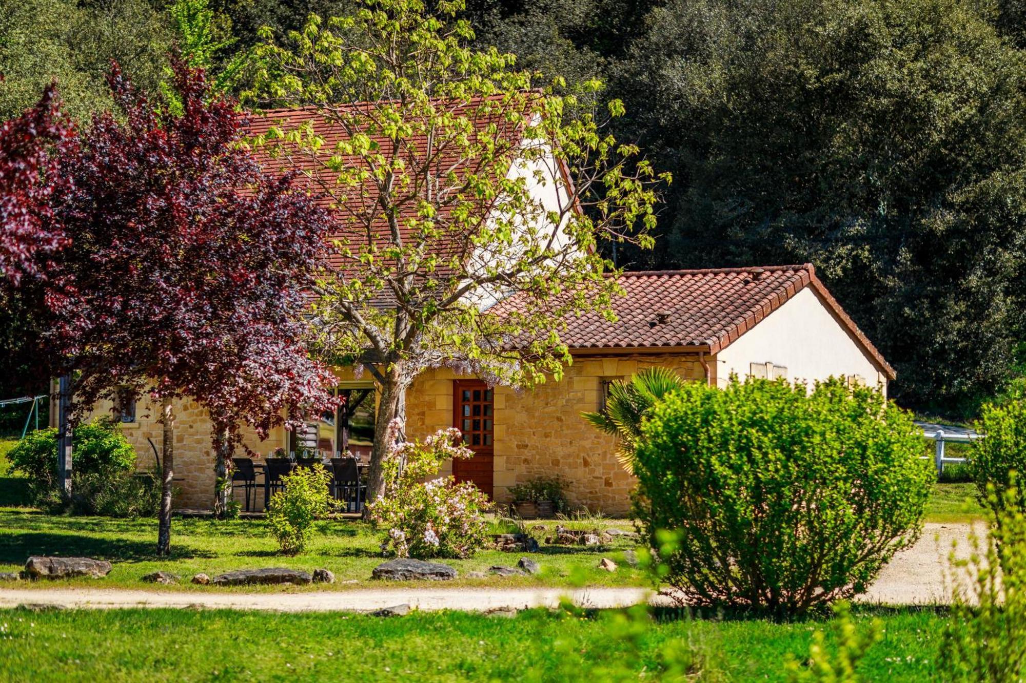 Domaine De Campagnac - Spa & Sauna Carsac-Aillac Exteriér fotografie