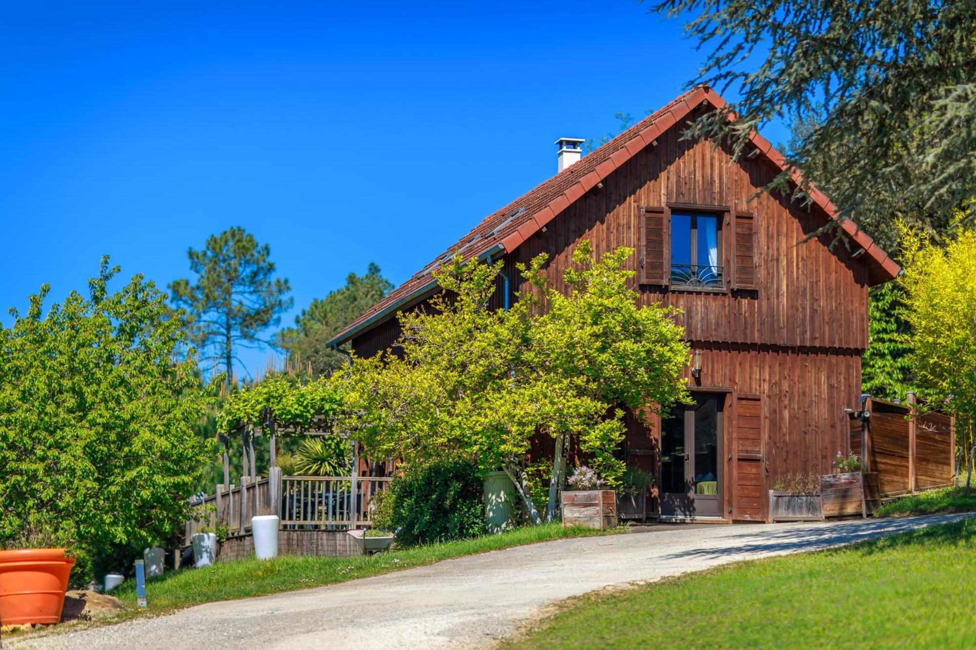 Domaine De Campagnac - Spa & Sauna Carsac-Aillac Exteriér fotografie