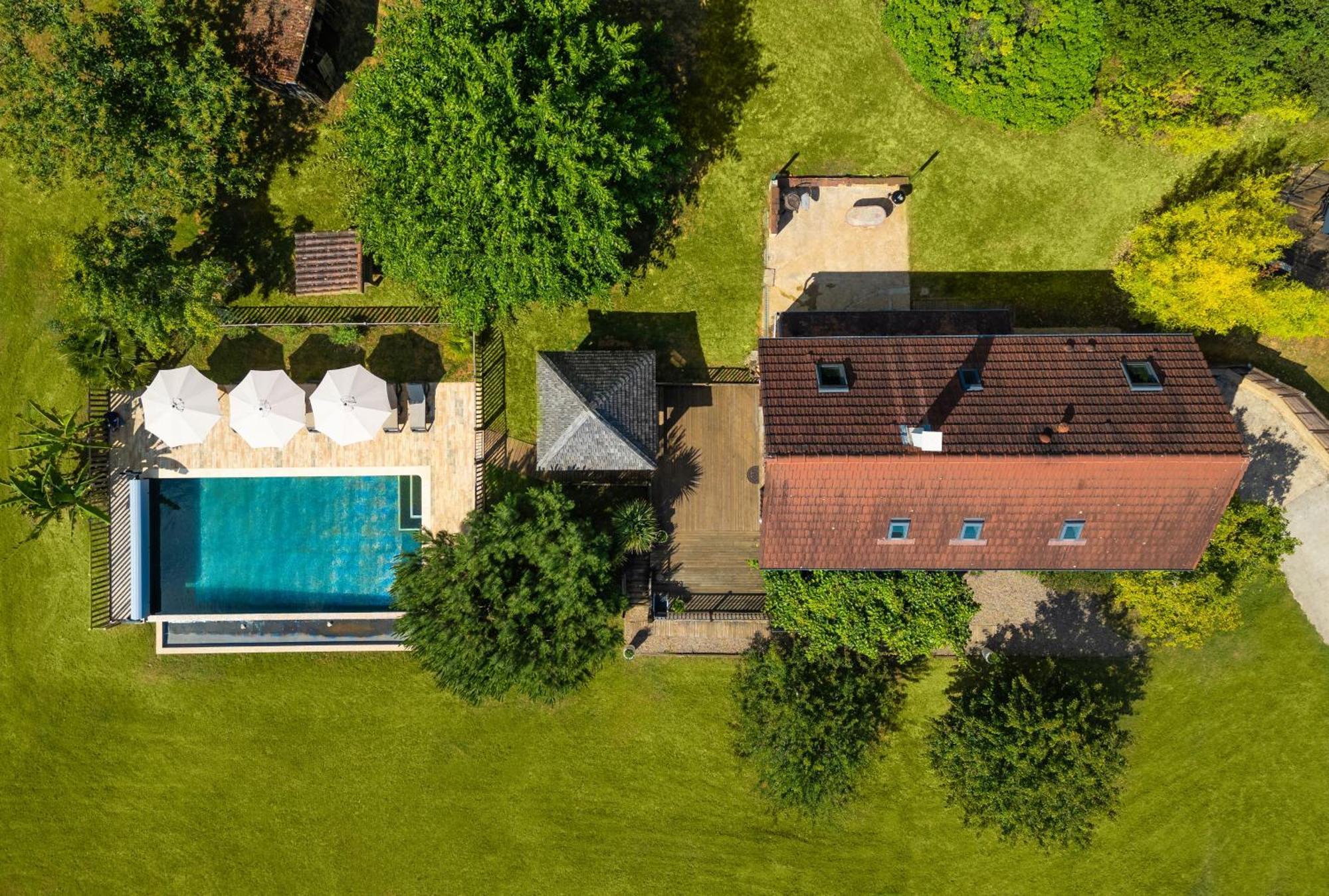 Domaine De Campagnac - Spa & Sauna Carsac-Aillac Exteriér fotografie