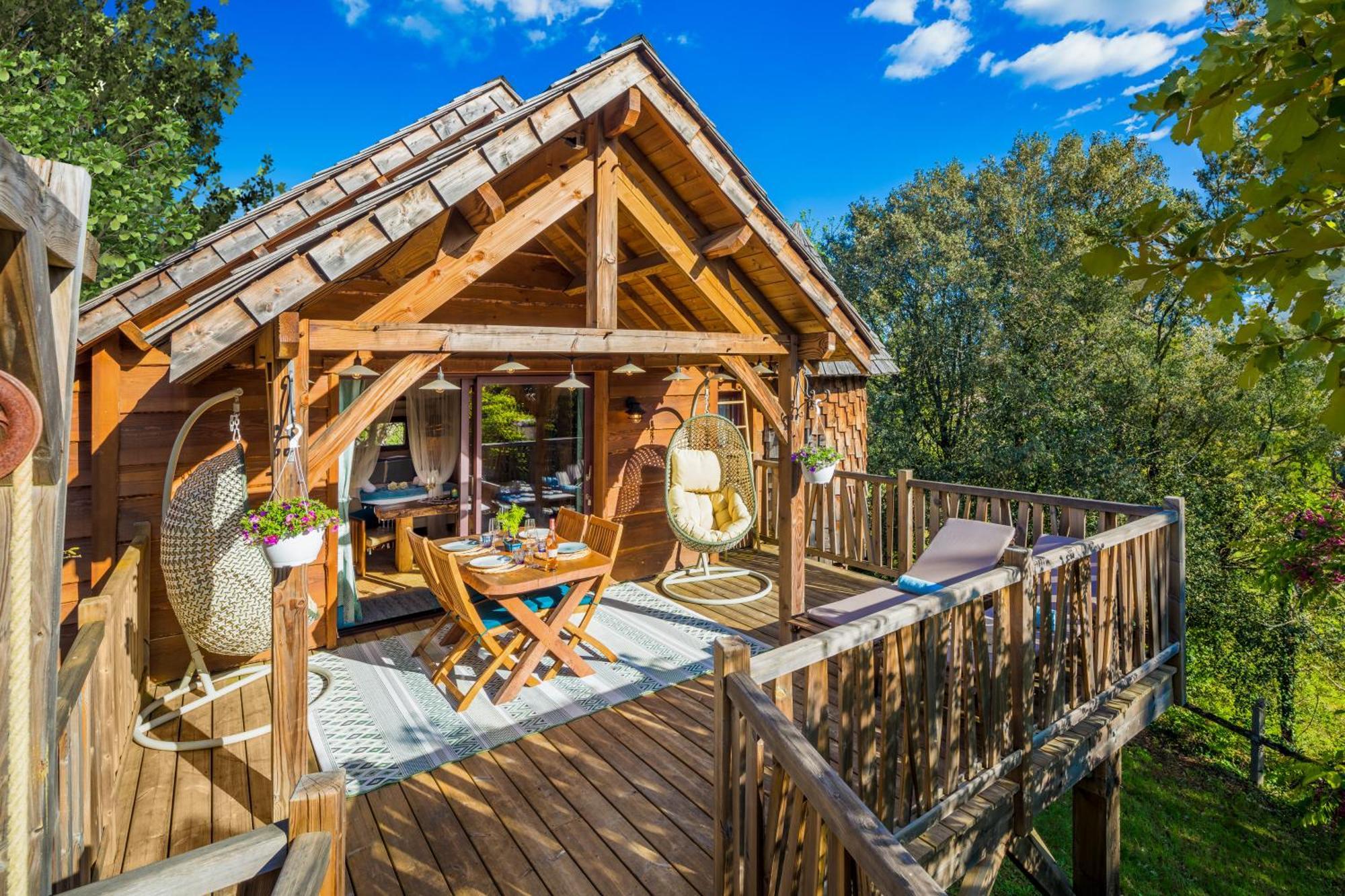Domaine De Campagnac - Spa & Sauna Carsac-Aillac Exteriér fotografie