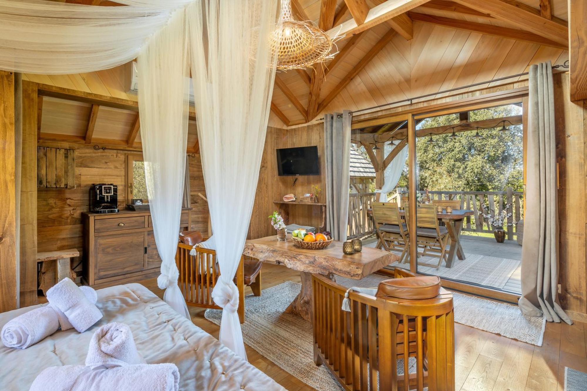 Domaine De Campagnac - Spa & Sauna Carsac-Aillac Exteriér fotografie
