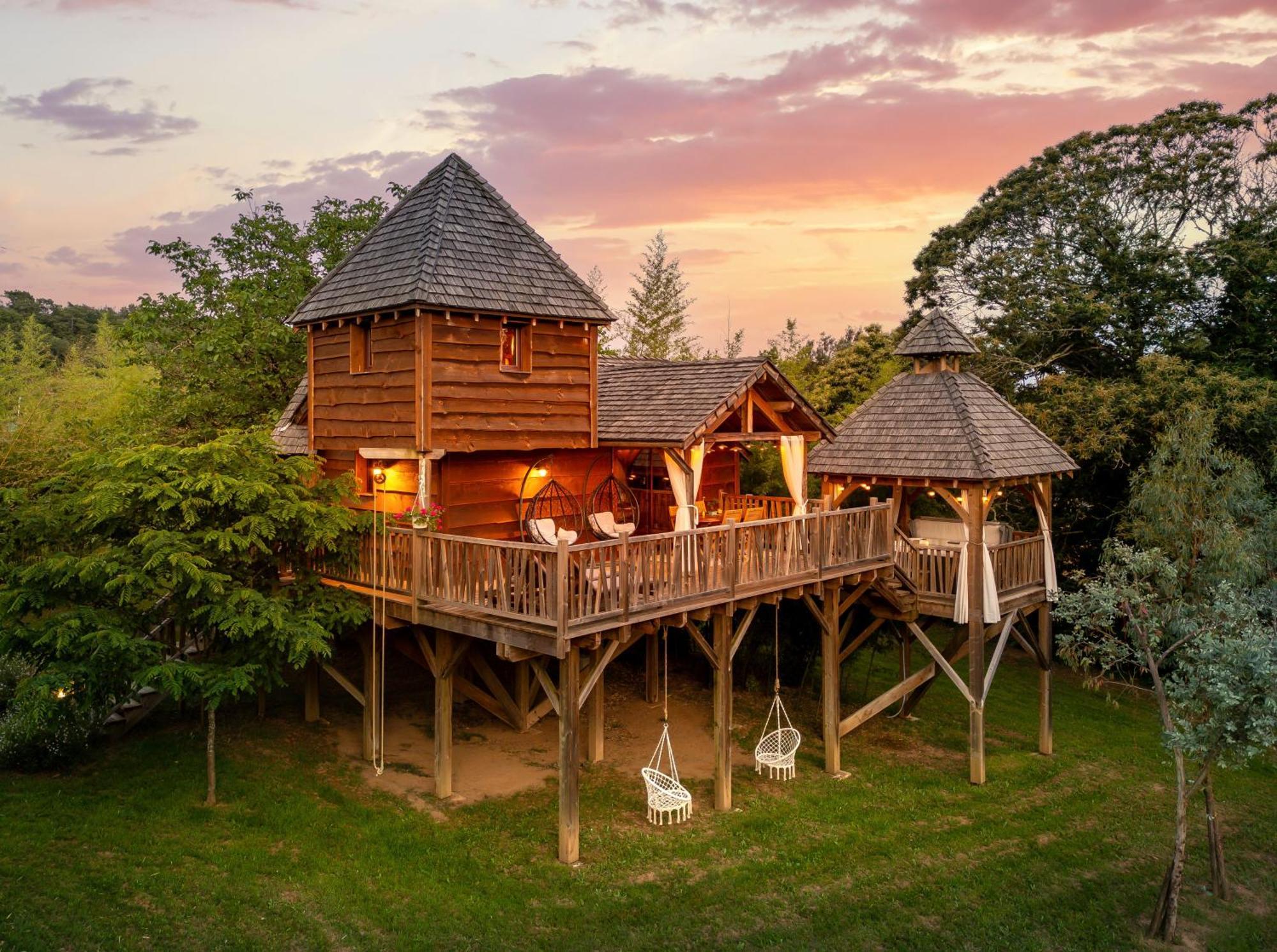 Domaine De Campagnac - Spa & Sauna Carsac-Aillac Exteriér fotografie