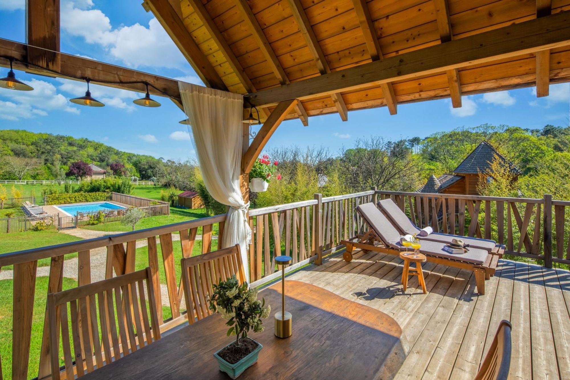 Domaine De Campagnac - Spa & Sauna Carsac-Aillac Exteriér fotografie