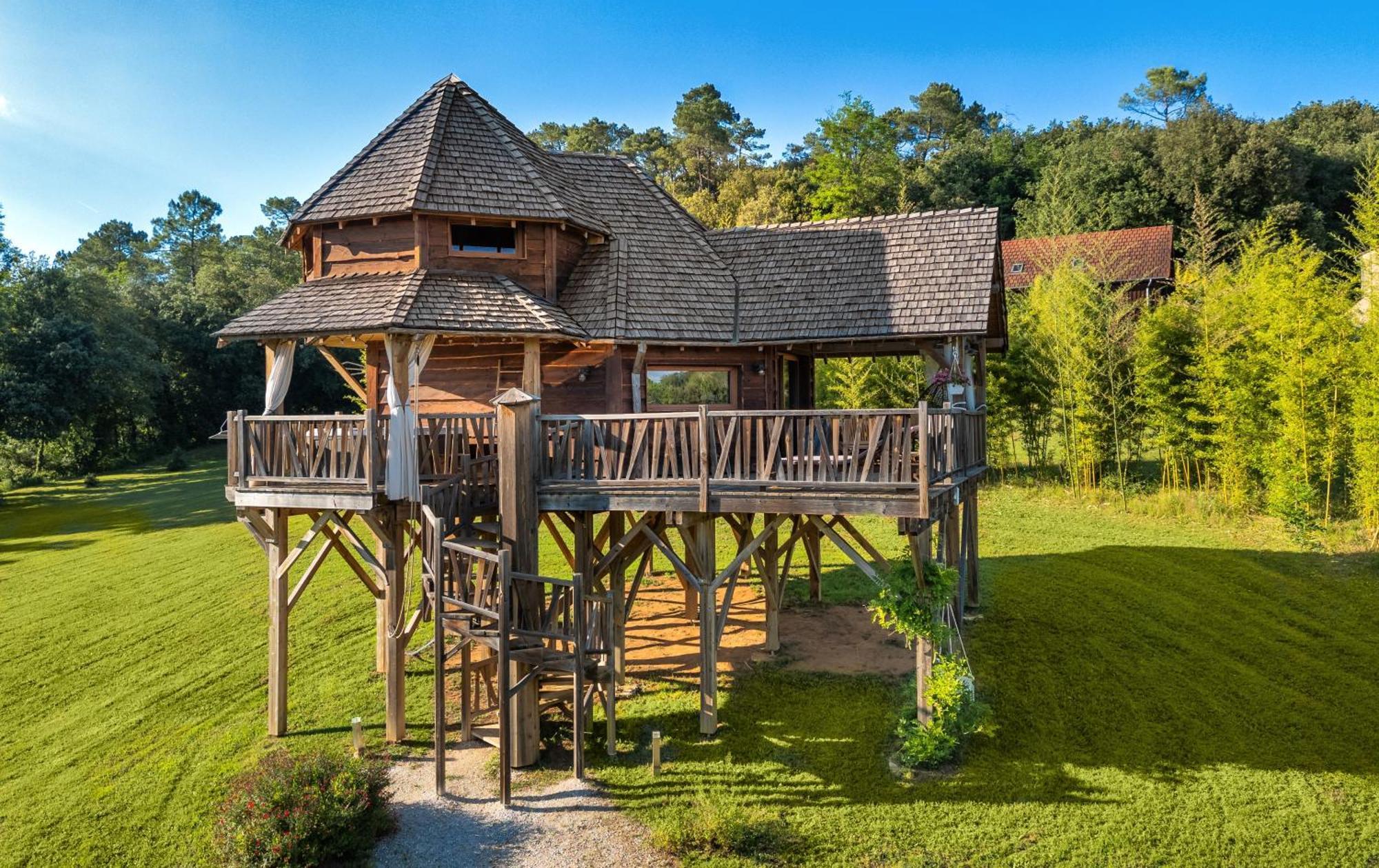 Domaine De Campagnac - Spa & Sauna Carsac-Aillac Exteriér fotografie