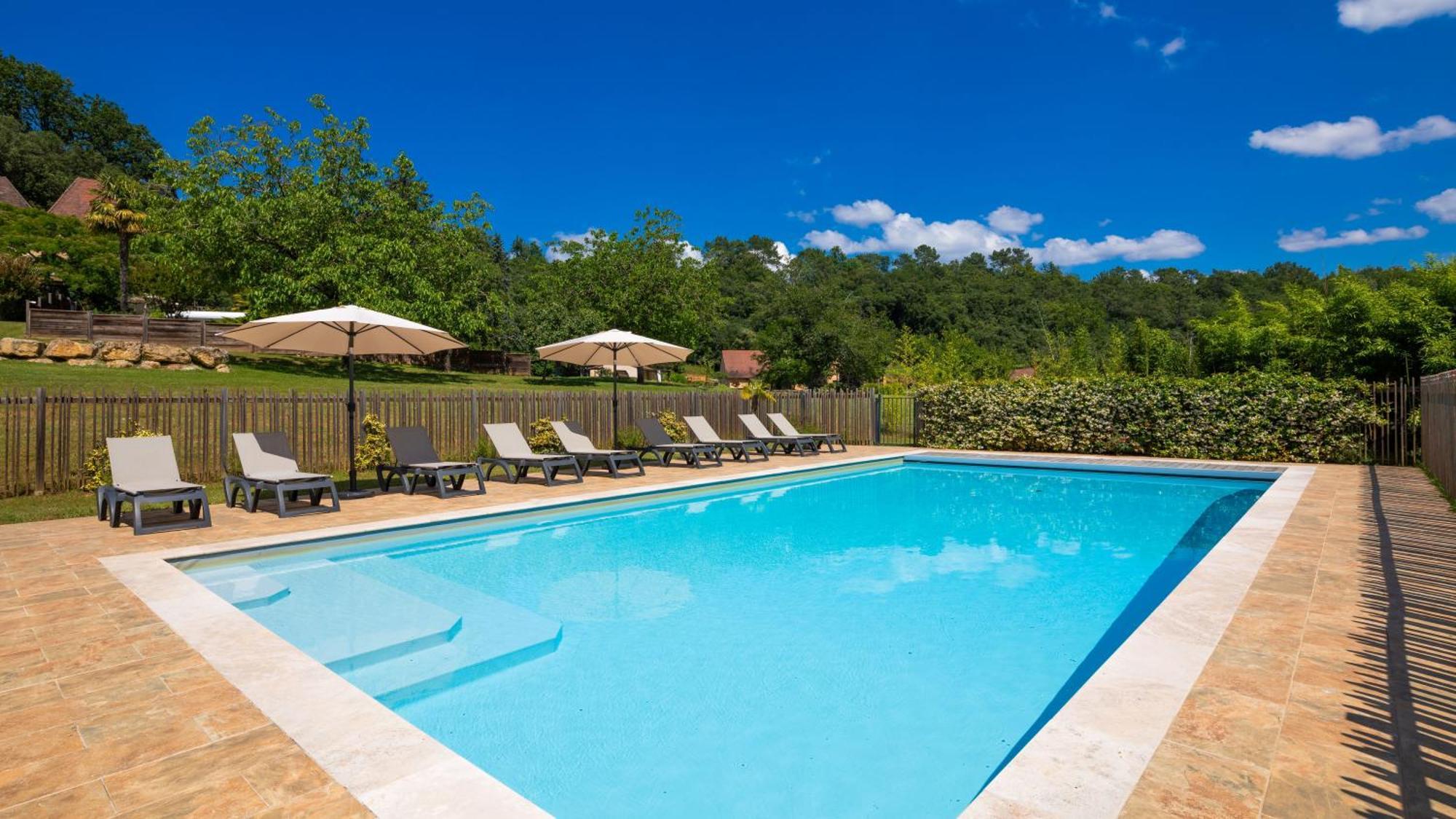 Domaine De Campagnac - Spa & Sauna Carsac-Aillac Exteriér fotografie