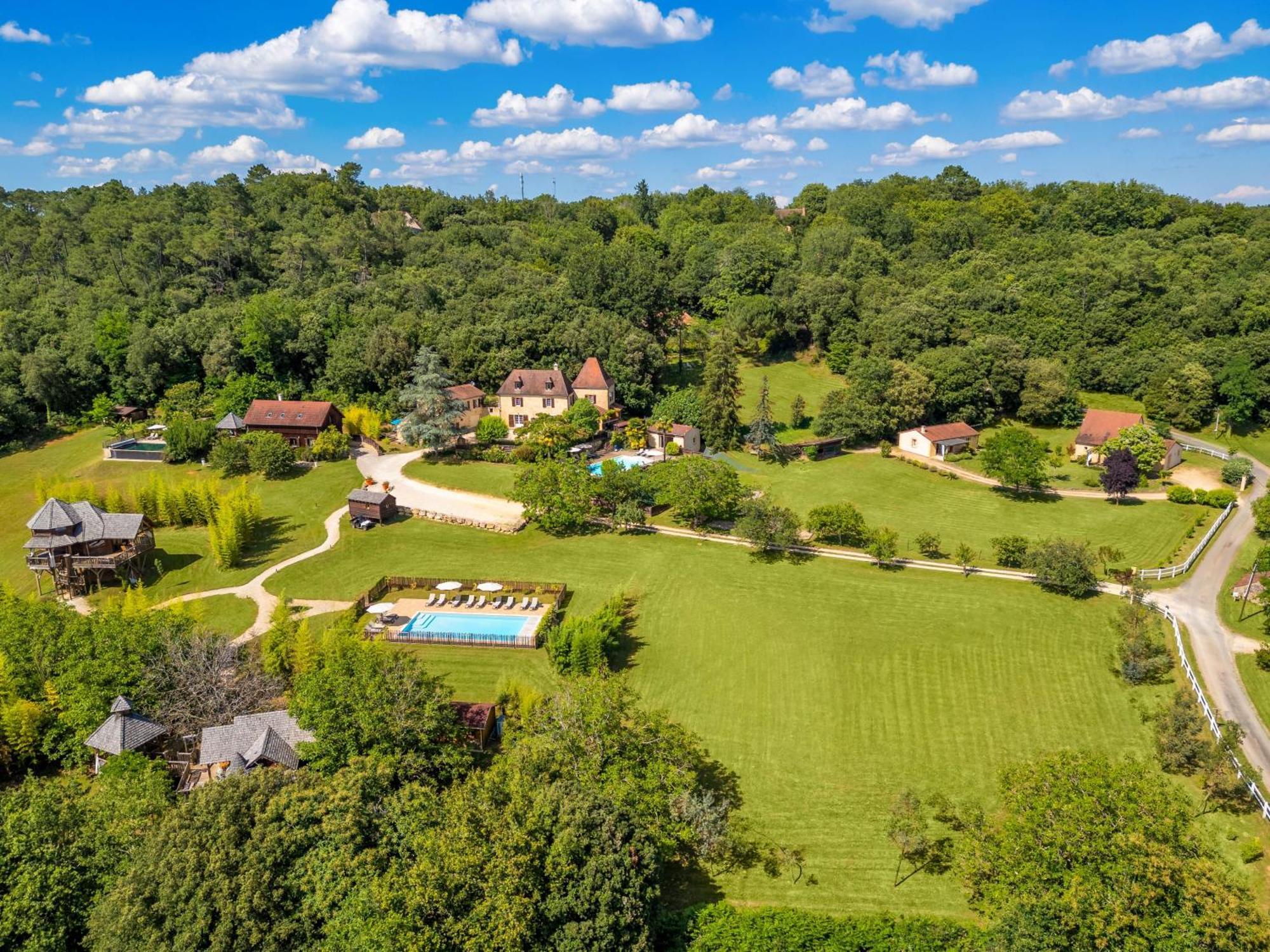 Domaine De Campagnac - Spa & Sauna Carsac-Aillac Exteriér fotografie