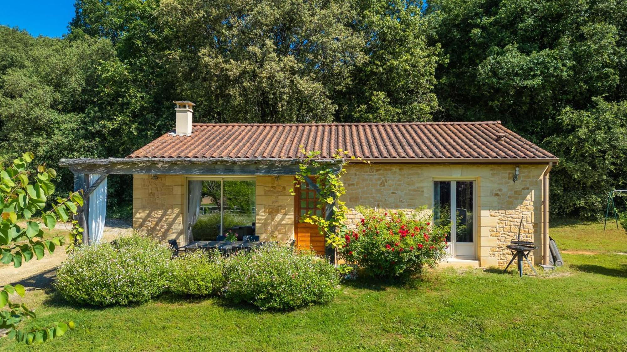 Domaine De Campagnac - Spa & Sauna Carsac-Aillac Exteriér fotografie