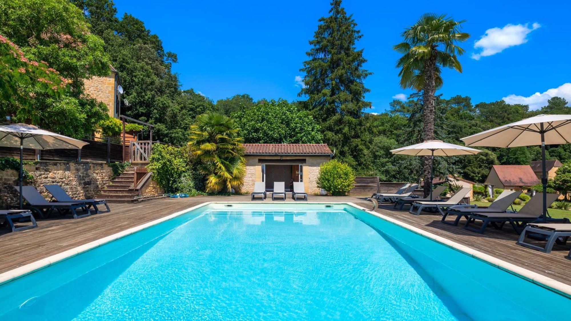 Domaine De Campagnac - Spa & Sauna Carsac-Aillac Exteriér fotografie