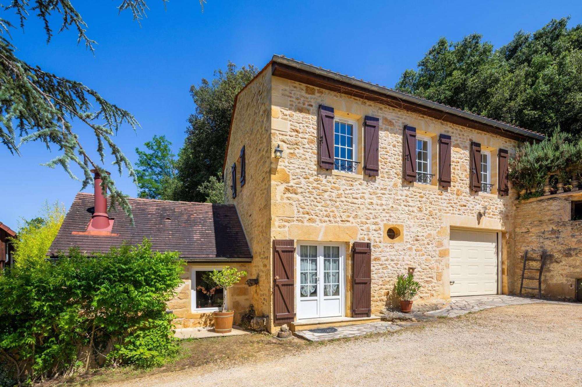 Domaine De Campagnac - Spa & Sauna Carsac-Aillac Exteriér fotografie