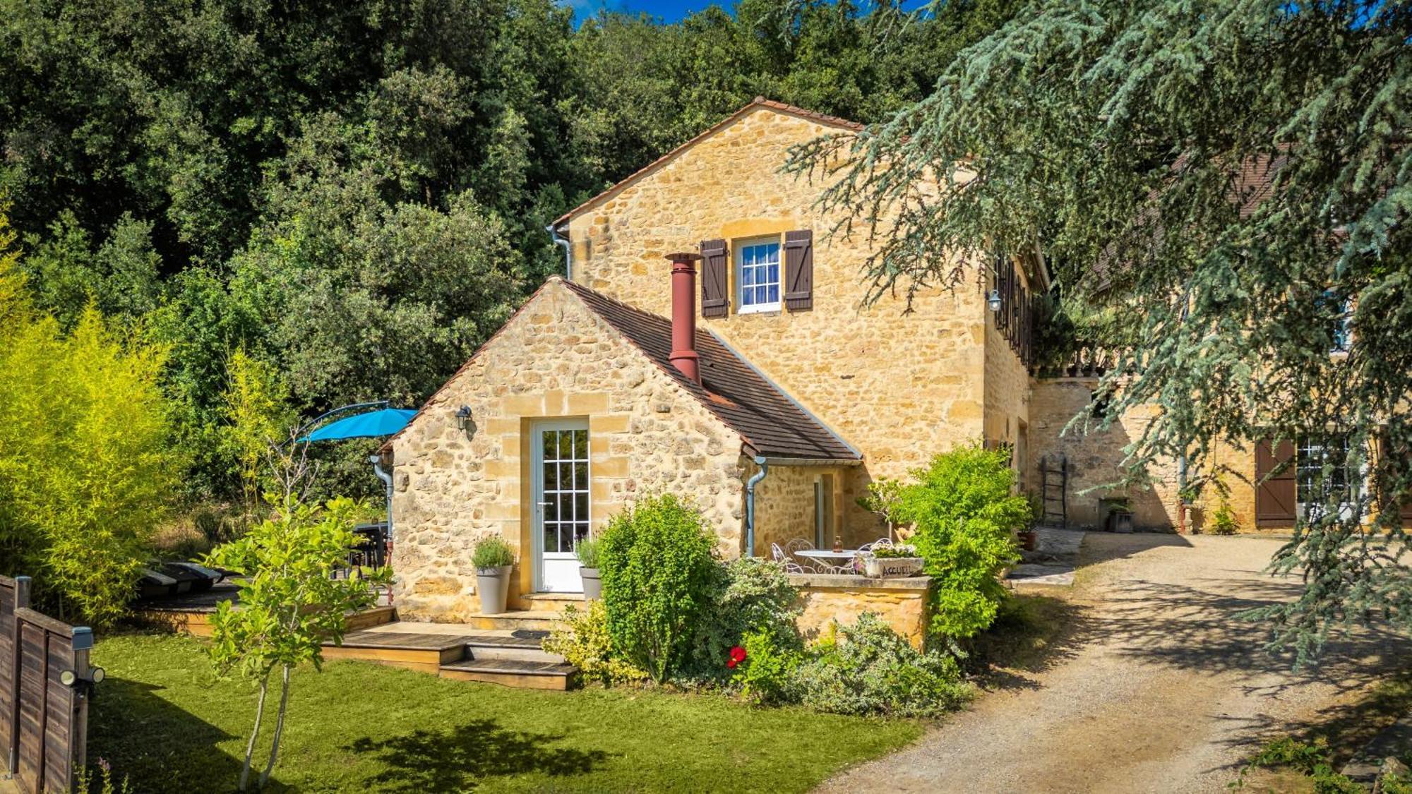 Domaine De Campagnac - Spa & Sauna Carsac-Aillac Exteriér fotografie