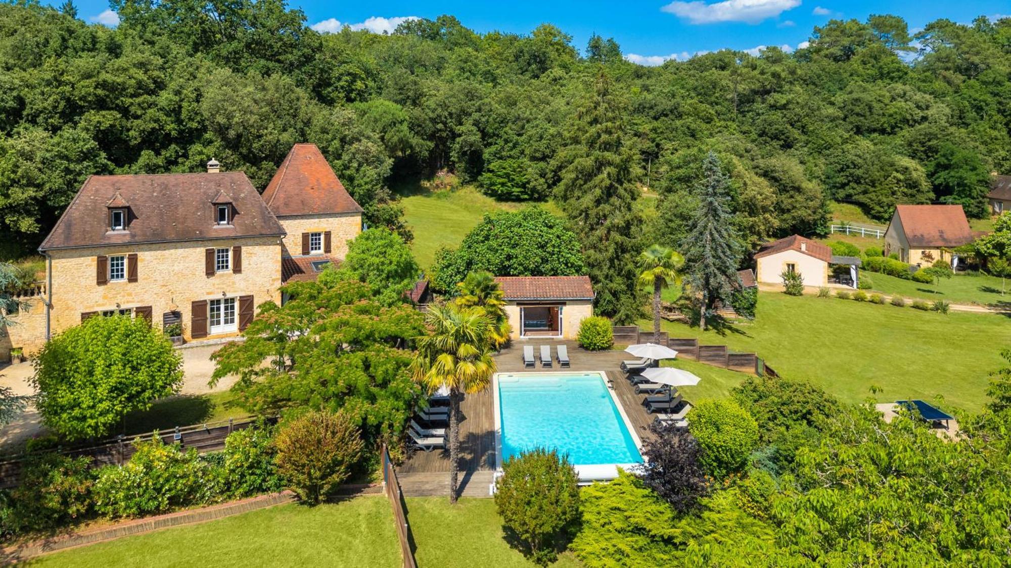 Domaine De Campagnac - Spa & Sauna Carsac-Aillac Exteriér fotografie