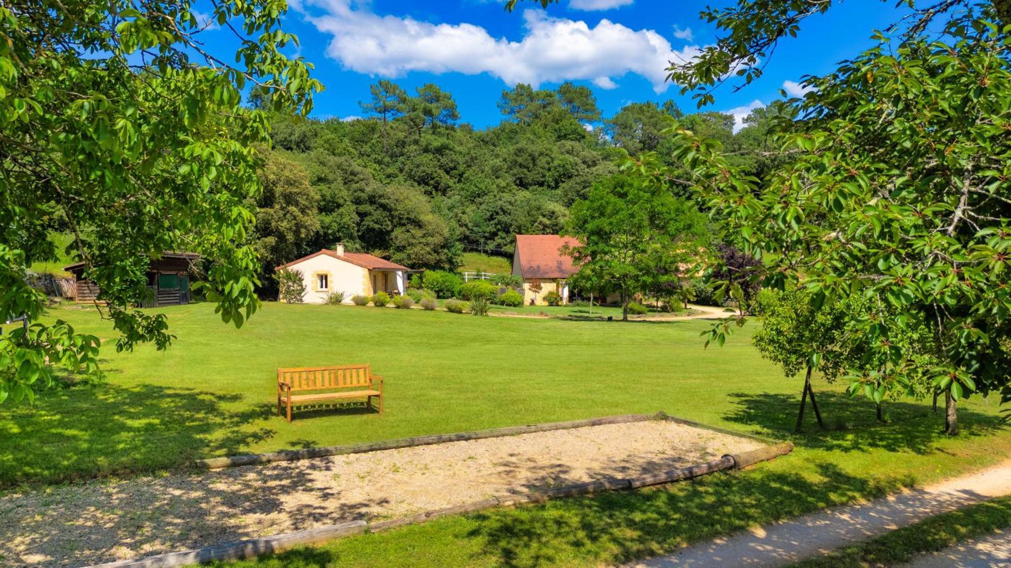 Domaine De Campagnac - Spa & Sauna Carsac-Aillac Exteriér fotografie